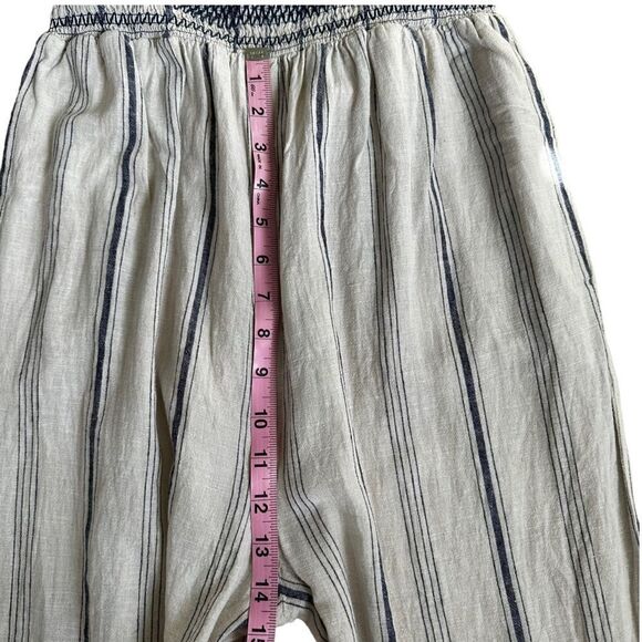 Madewell ~ Jumpsuit with Smocked Bodice ~ side pockets ~ size Small - Picture 11 of 12